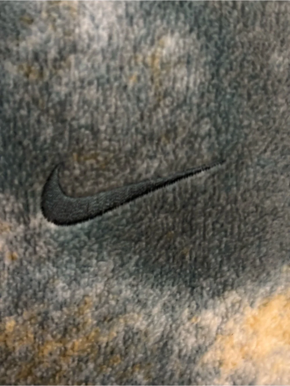 Nike One Tie-Dye Quarter-Zip Therma Fit Relaxed Gorpcore Athleisure Pullover XL